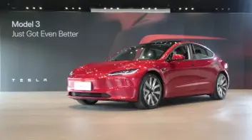 小改款Tesla Model 3開放試駕 新增愛河體驗路線