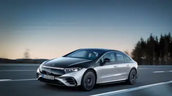 《Mercedes-Benz EQS》AMG Line外觀套件改標配 升級多樣配備 售價維持588萬元起