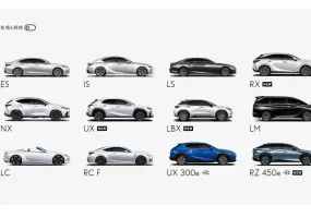 Lexus 4月促銷｜《ES300h F Sport》購車優惠首次出爐 《LBX》提供企業租賃方案