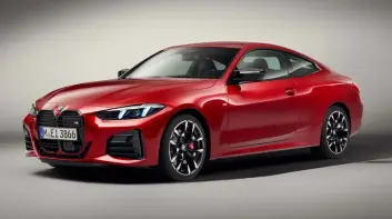 BMW傳無4系列後繼車計畫