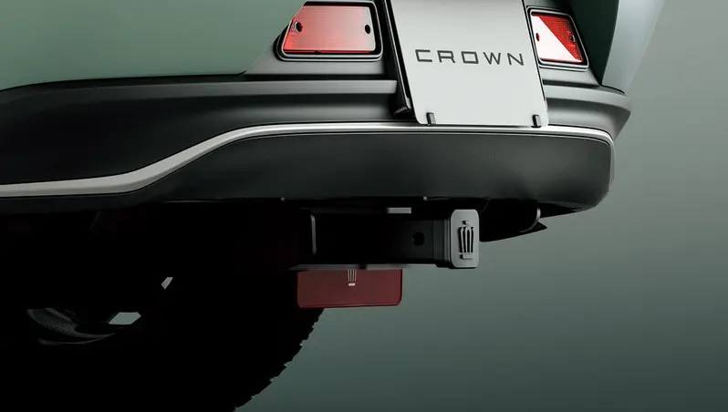 Crown Crossover RS Landscape車尾專屬的拖車鈎