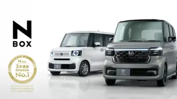 日本當地3月汽車銷量排行榜|第1名依舊為輕型車