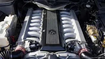 裝了16缸的BMW你看過嗎｜1980年代豪華車廠的技術創新