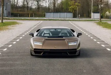 稀有的Lamborghini Countach正在拍賣｜8,052萬預估值