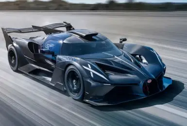 Bugatti已完成Bolide的性能測試｜性能表現媲美F1等級