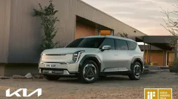 The Kia EV9純電智慧旗艦LSUV屢獲國際大獎 勇奪2024「世界年度風雲車」、iF設計「金質獎」最高殊榮！ 全台14展示中心，即日起開放前瞻預約試駕！