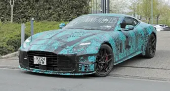 Aston Martin新款DBS將帶著V12引擎回歸