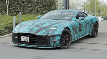 Aston Martin新款DBS將帶著V12引擎回歸