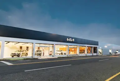Kia全新桃園3S展示中心正式開幕 配有電動車專屬工位&充電樁
