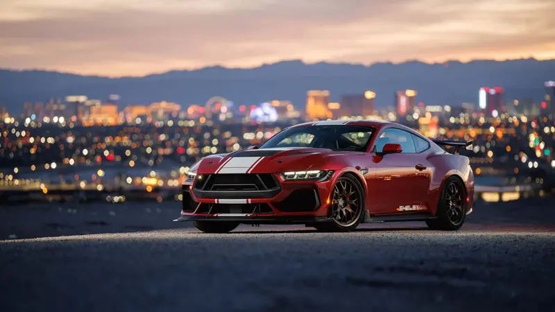 Ford Mustang Shelby Super Snake推出