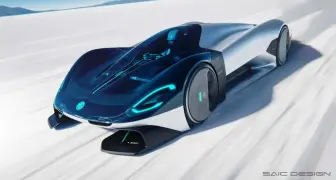 MG推出電動概念超跑將刷新410公里紀錄