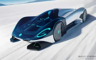 MG推出電動概念超跑將刷新410公里紀錄