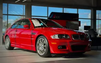這台22年歷史的BMW M3售價326萬你會買嗎？