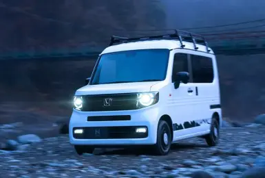 預告片療癒｜日本Honda將N-Van系列增加露營特仕車