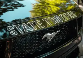 北卡羅來納州的警察購買了25輛Ford Mustang當作警車