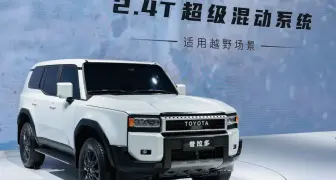 2024北京車展｜新世代Land Cruiser Prado 搭載2.4升渦輪引擎｜台灣經銷端私下排單中 外傳Q4上市