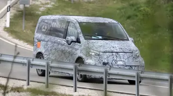 Mercedes-Benz全新電動廂型V-Class 2026年登場