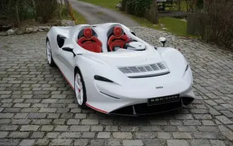 McLaren Elva超級跑車將用天價成交