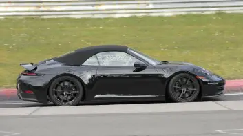 新款Porsche 911全車系無偽裝一次看|今年內推出