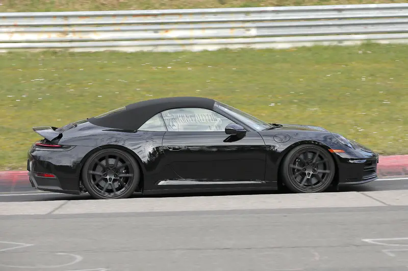新款Porsche 911全車系無偽裝一次看｜今年內推出