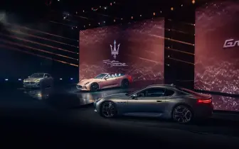 Maserati「Folgore Day」揭幕全新純電紀元 演繹純電義式奢華的未來面貌