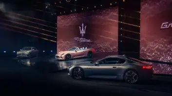 Maserati「Folgore Day」揭幕全新純電紀元 演繹純電義式奢華的未來面貌