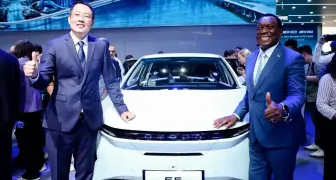 2024北京車展｜中國電動車 奇瑞 Omoda E5 海外熱銷 預計H2在台上市