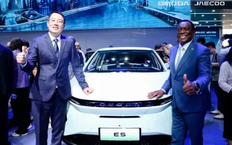 2024北京車展｜中國電動車 奇瑞 Omoda E5 海外熱銷 預計H2在台上市