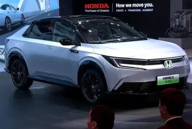 2024北京車展｜《Honda 極湃2》比CR-V大一點的純電跑旅車 極速160km/h