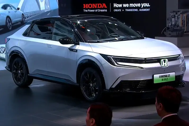 2024北京車展｜《Honda 極湃2》比CR-V大一點的純電跑旅車 極速160km/h