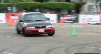 《Toyota GAZOO Racing》金卡納體驗活動｜凱道首發 老車也熱血！
