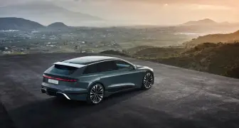 《Audi A6 Avant e-tron》概念車抵台倒數 台灣奧迪品牌概念電蓄勢待發