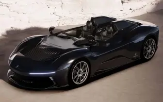 Automobili Pininfarina推出了蝙蝠俠風格的特仕跑車