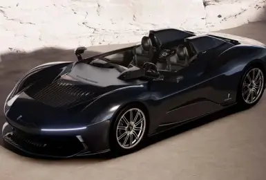 Automobili Pininfarina推出了蝙蝠俠風格的特仕跑車