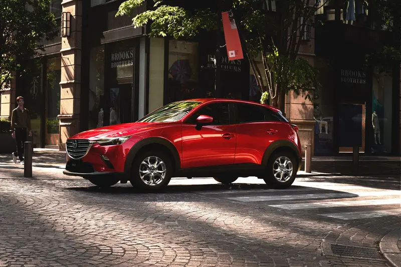 日系美型休旅 MAZDA CX-3 五月入手即可享有  10 萬元購車低頭款