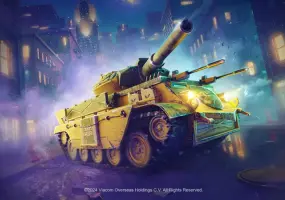 《戰車世界：閃擊戰》X《忍者龜》活動內容釋出