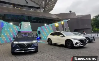 現場直擊 即日開跑｜《台灣賓士》全台最大規模電動車體驗試乘 『Mercedes-Benz FUN 電星樂園』有機會開到AMG電動車