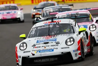 Porsche超級盃系列賽將在今年持續使用合成燃料往碳中和努力