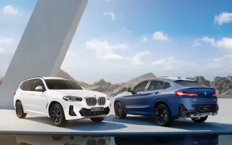無畏征途 享受熱血跑格  全新2024年式BMW X3、X4 M Sport鉑金版  撼動上市