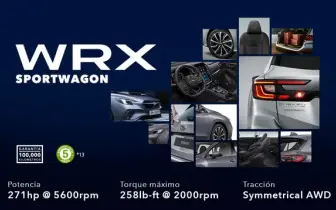 墨西哥即將上市手排版Subaru WRX Wagon