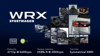 墨西哥即將上市手排版Subaru WRX Wagon