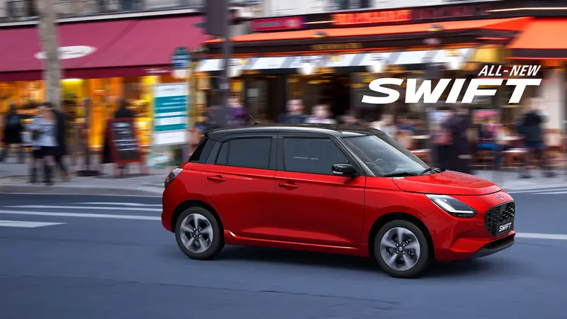 大改款Suzuki Swift不久前於香港上市
