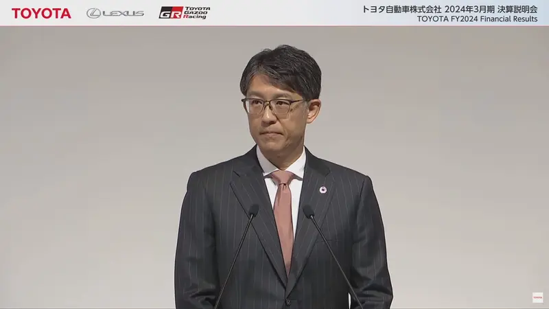《Toyota》油電車熱賣 營業利潤首次突破5兆日元 