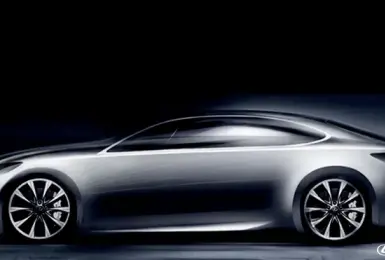 《Lexus ES》全新商標曝光 新世代車款可能以電動車為主 Camry有機會新增電動車嗎？