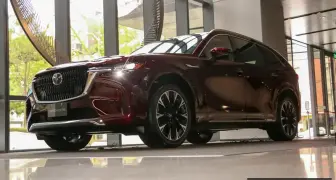 月底公布售價！Mazda CX-90初登台 長軸距展現旗艦氣場