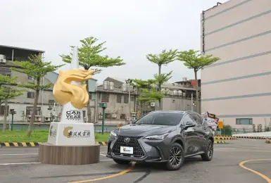 Lexus NX / LM / RX / LBX 榮獲2024年台灣風雲大獎