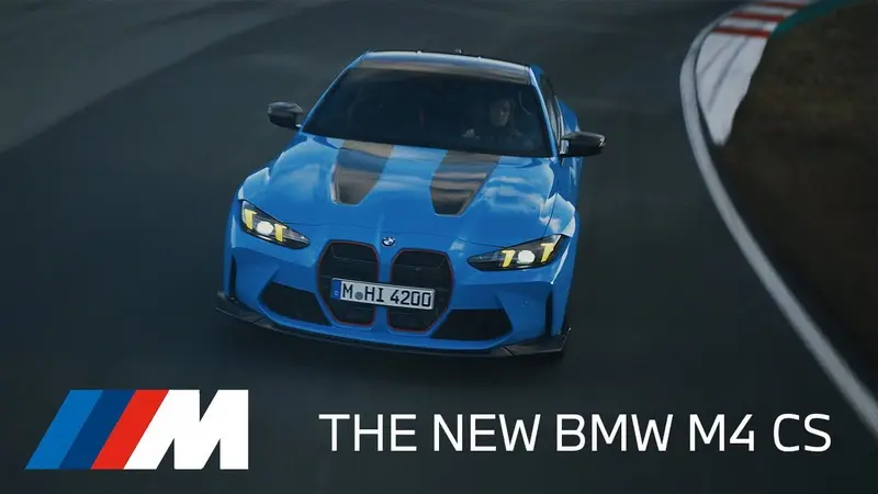 全新BMW M4 CS成為在紐柏林賽道上第二快的量產BMW