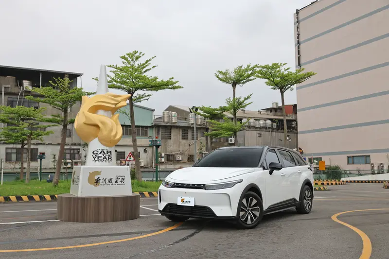Luxgen n7榮獲2024台灣風雲獎 最佳國產電動車