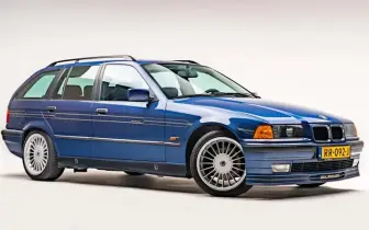 一台有手排的BMW 3 Touring比新款還有趣