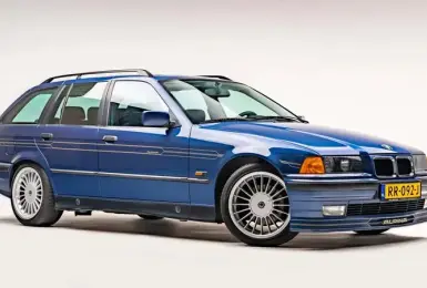 一台有手排的BMW 3 Touring比新款還有趣